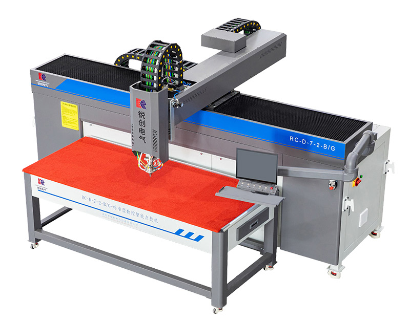 七代懸臂式常量數(shù)控密封點(diǎn)膠機(jī)
